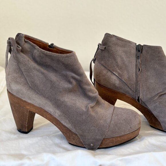 COCLICO Ndakinna Clog Ankle Boot EU 39 US 8/8.5 - Picture 1 of 3